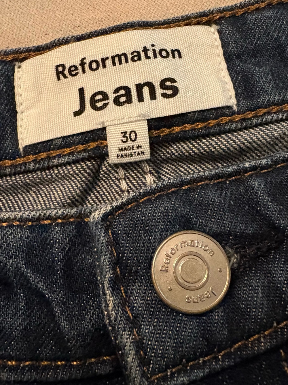 Reformation The Lydia Demin Skirt - Picture 9 of 10